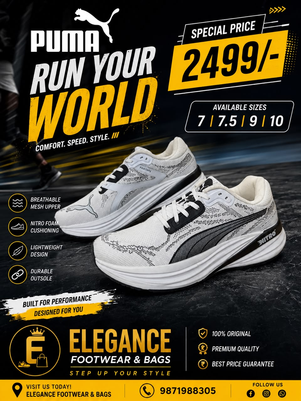 PUMA NITRO – Performance Meets Style!