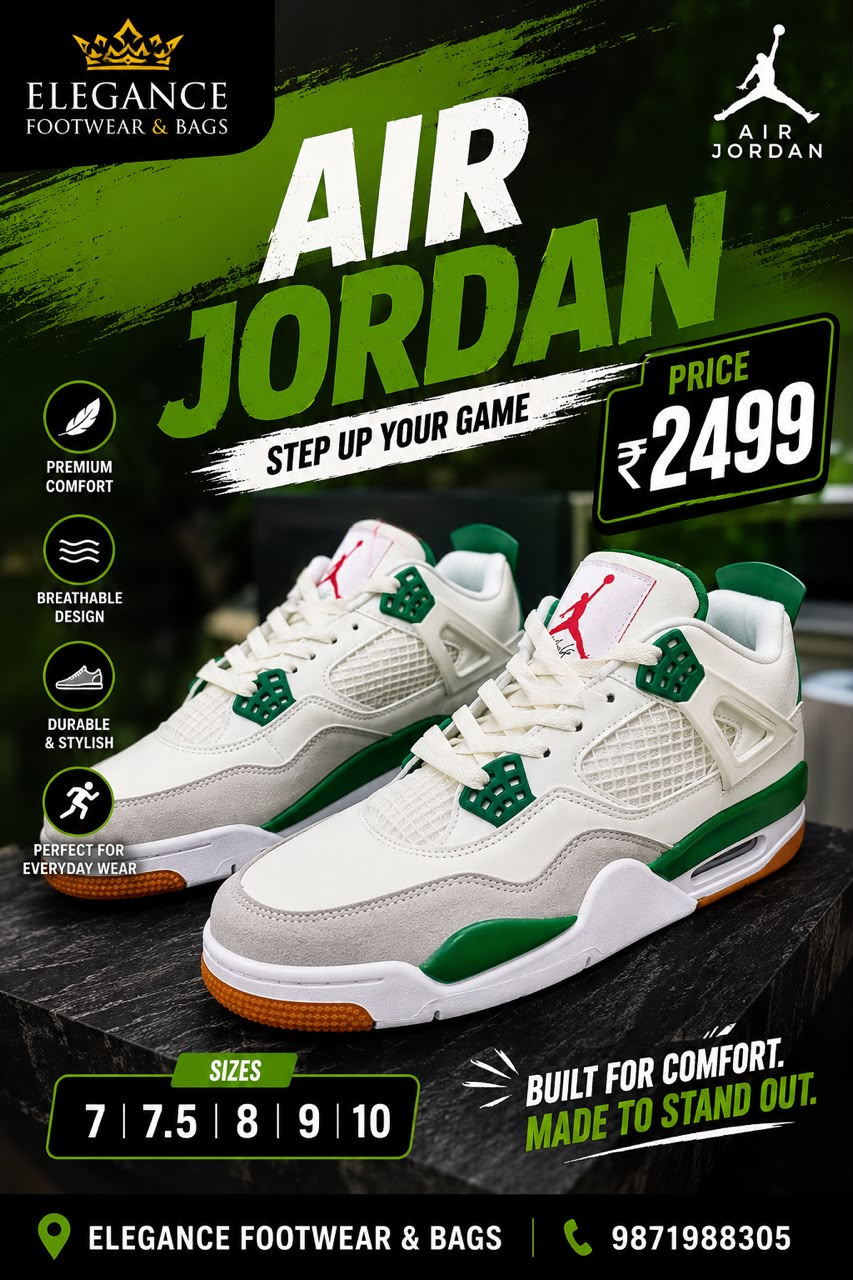 Air Jordan – Step Up Your Style!