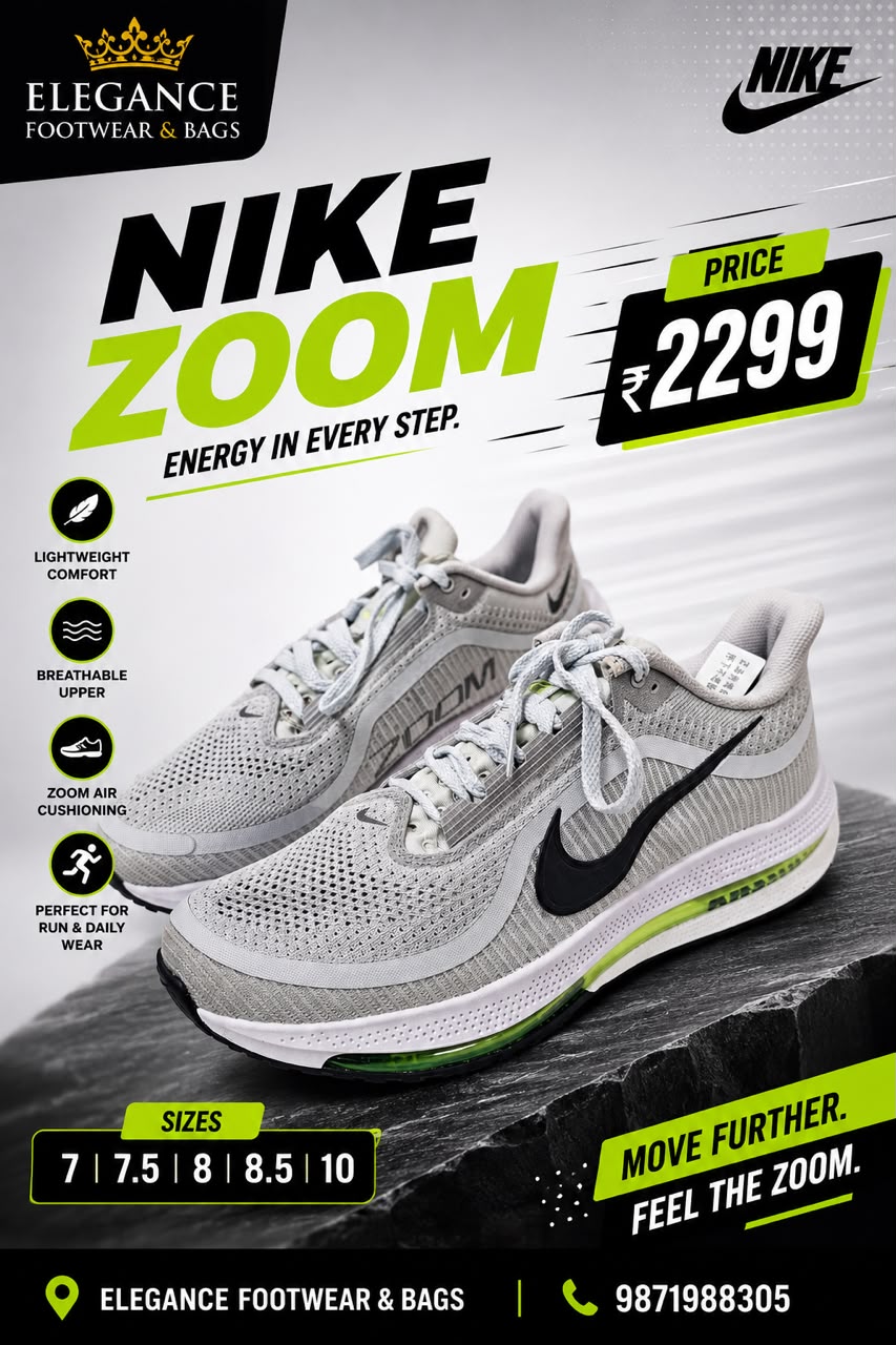 Nike Zoom – Comfort Meets Performance!
