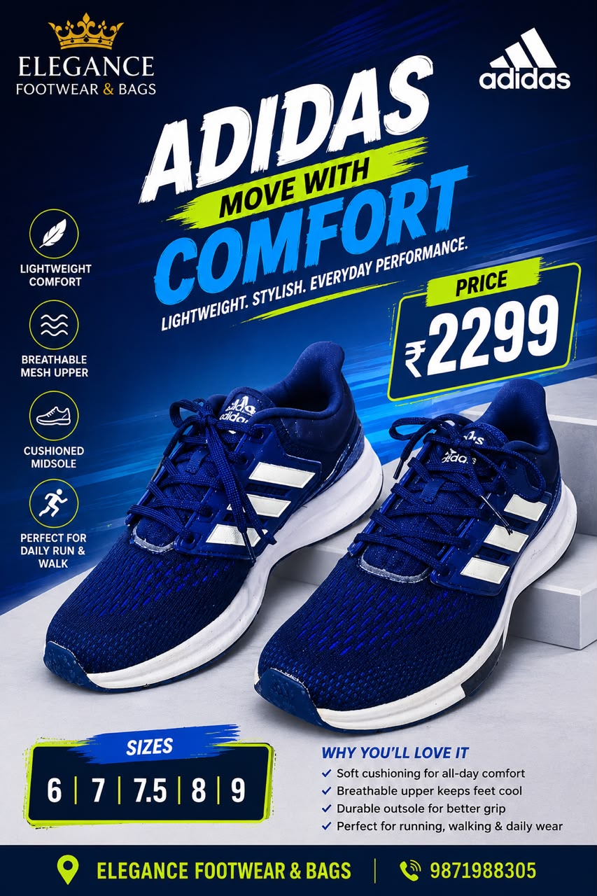 Adidas – Style Meets Comfort!