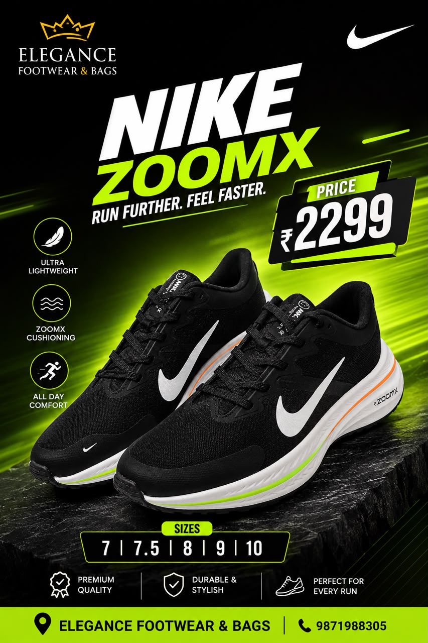 Nike ZoomX – Feel the Speed!