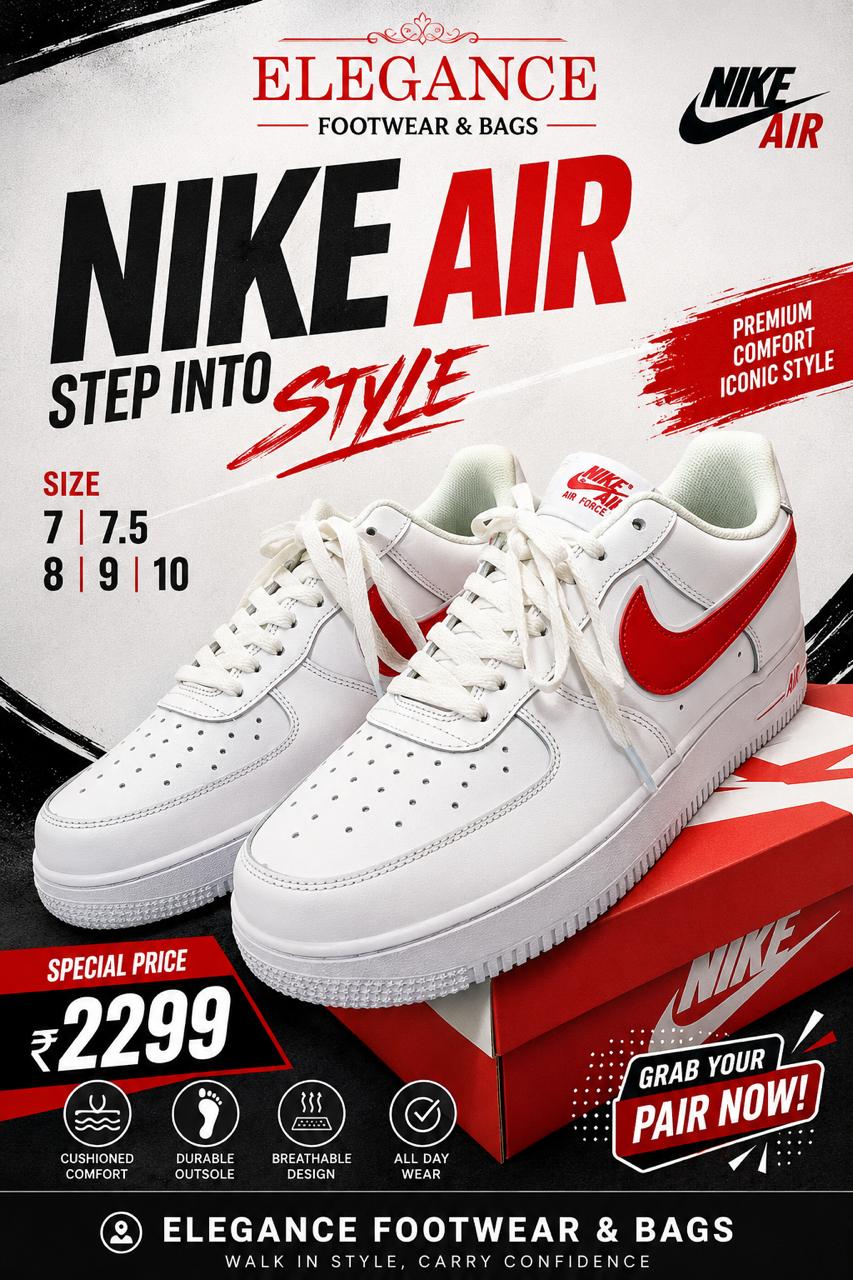 Nike Air – Comfort Meets Style!