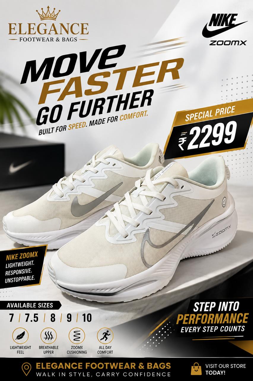 Nike ZoomX – Step Into Performance!