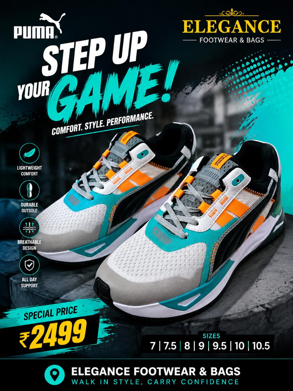 PUMA – Sporty Style & Everyday Comfort!